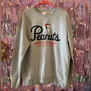 H&M Peanuts Sweatshirt